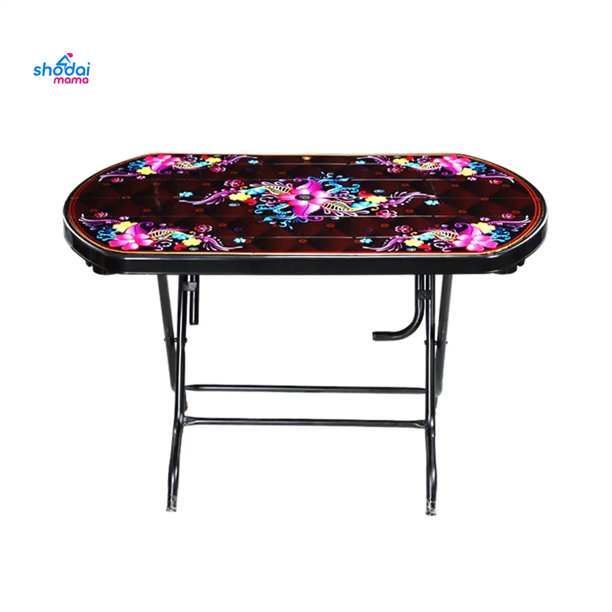 RFL Dining Table 4 Seat Semi Oval SL Print